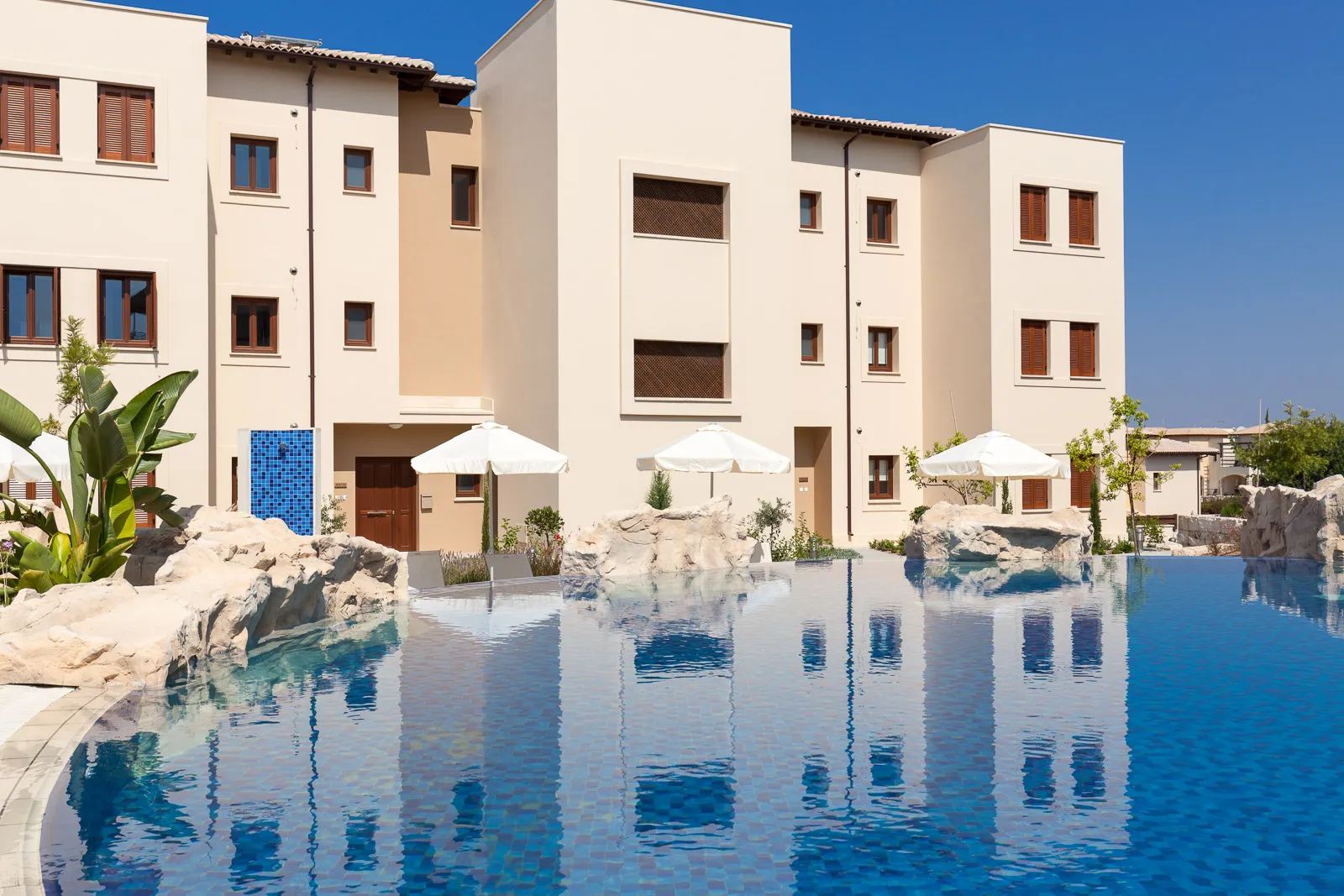 Luxury 3 bedroom apartment in Aphrodite Hills 