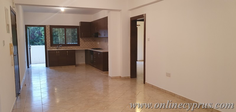 Ground floor apartment for long term rent 