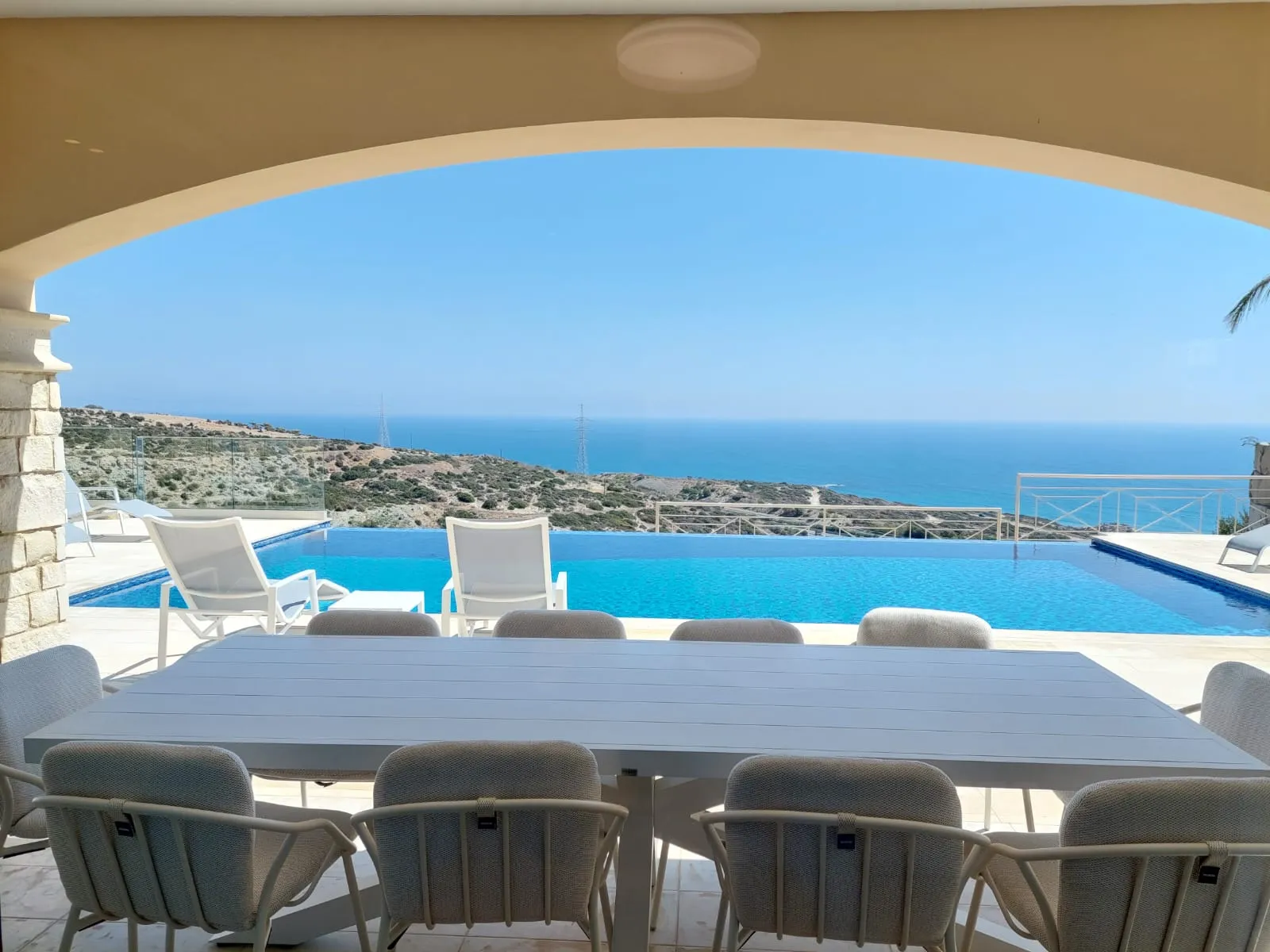 Luxury brand new villa in Aphrodite Hills