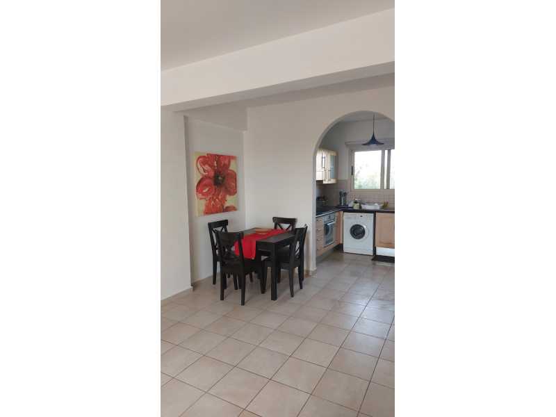 Furnished apartment for long term rent