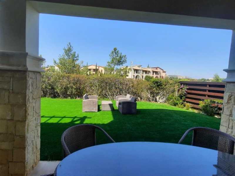 Furnished ground floor apartment in Aphrodite Hills 