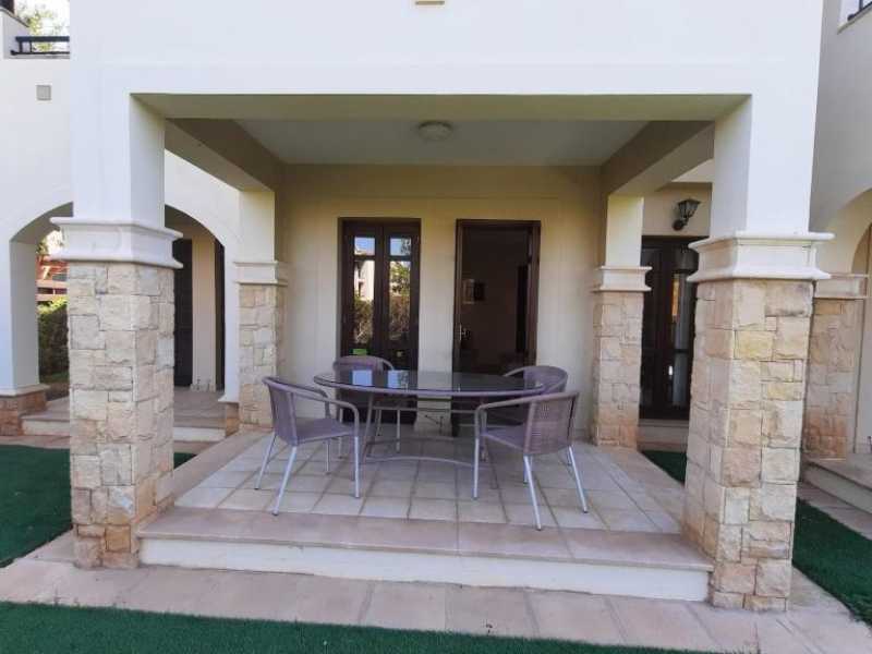 Furnished ground floor apartment in Aphrodite Hills 