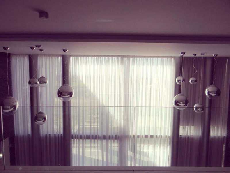 Modern villa with loving view