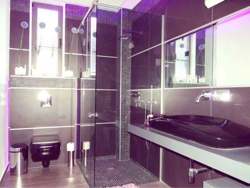 Modern villa with loving view