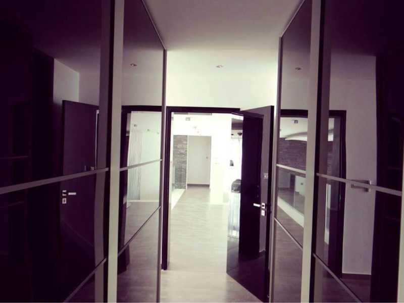 Modern villa with loving view