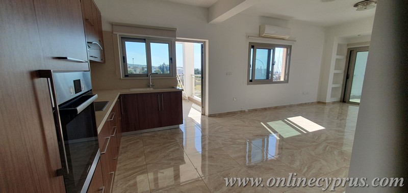 Brand new apartment in Mesogi