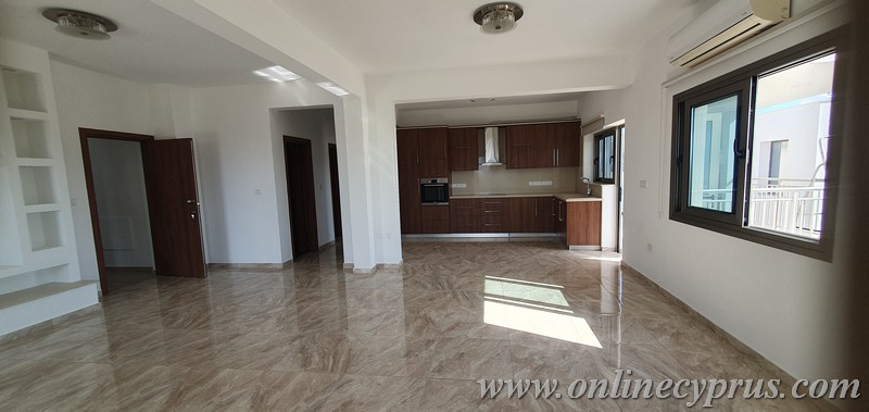 Brand new apartment in Mesogi