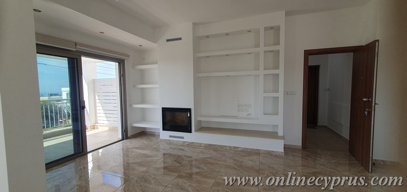 Brand new apartment in Mesogi