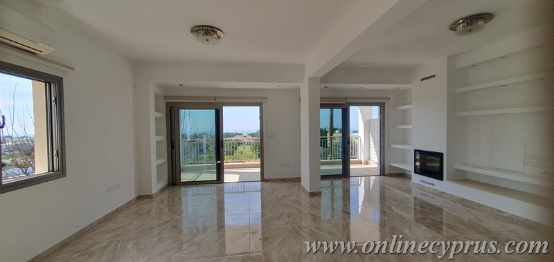 Brand new apartment in Mesogi