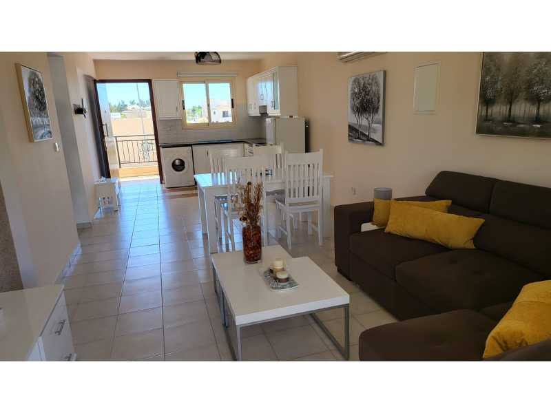 Furnished 2 bedroom apartment 