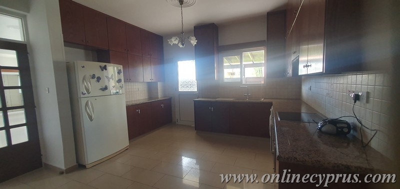 Unfurnished house for rent