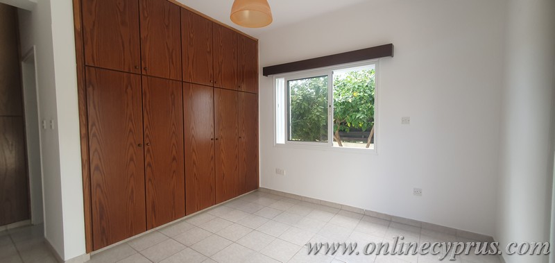 Unfurnished house for rent