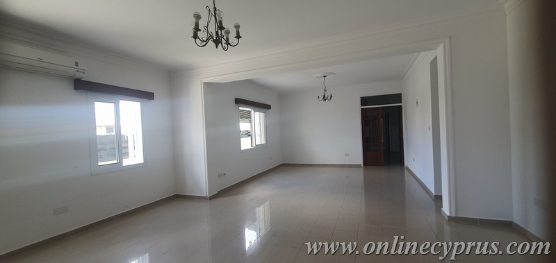 Unfurnished house for rent