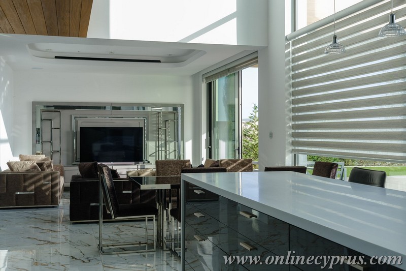 Modern villa for long term rent