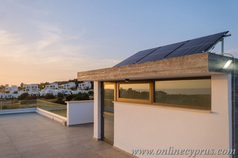Modern villa for long term rent