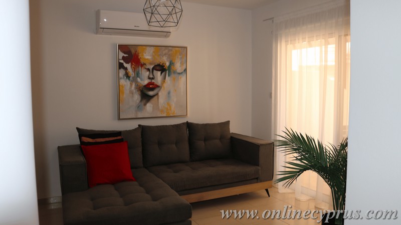 Furnished 2 bedroom apartment 