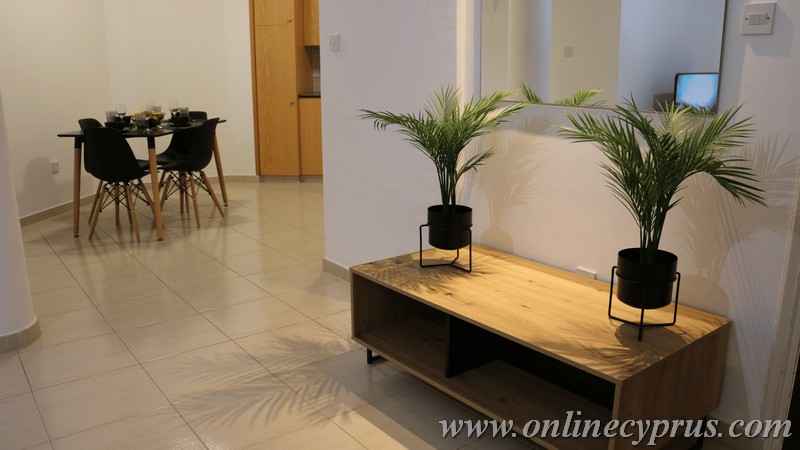 Furnished 2 bedroom apartment 