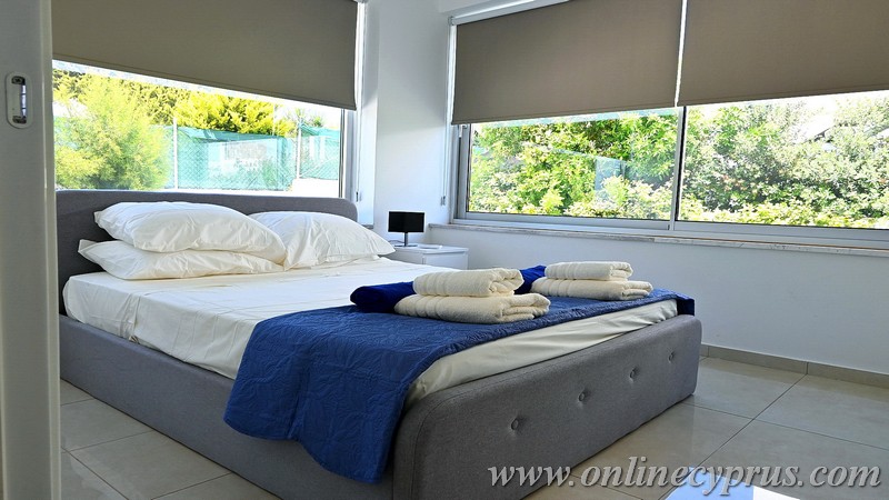 Modern villa for long term rent in Coral Bay