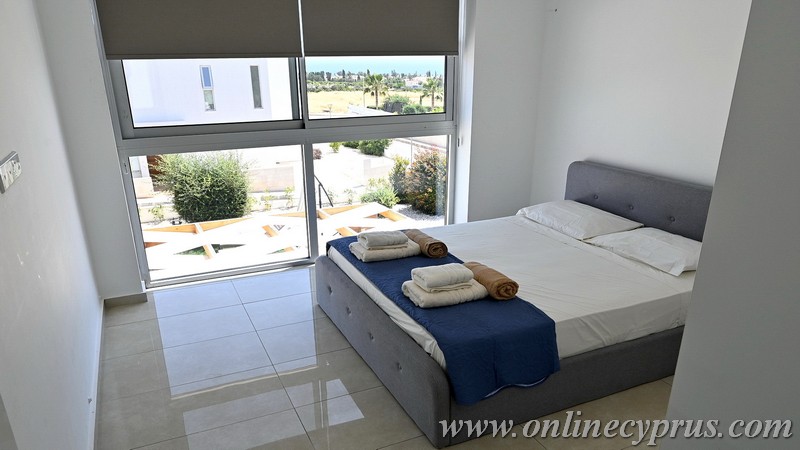 Modern villa for long term rent in Coral Bay