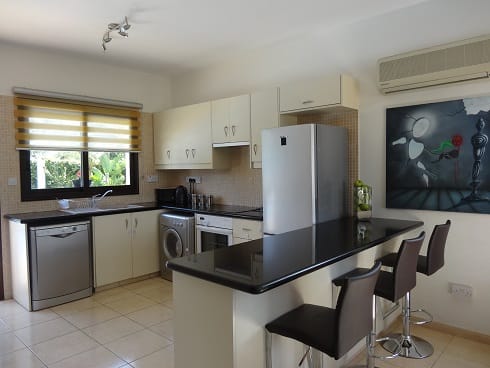 Furnished villa for long term rent in Secret Valley