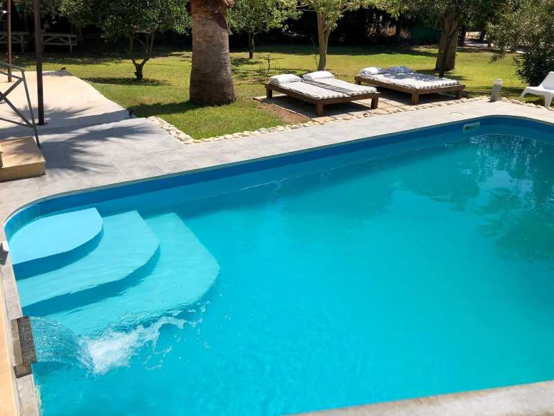 Semidetached villa with Private pool