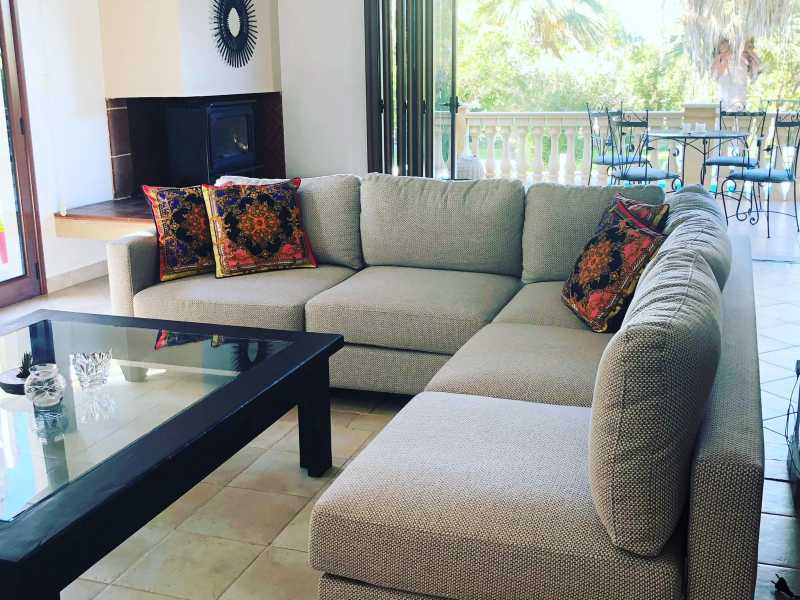 Semidetached villa with Private pool