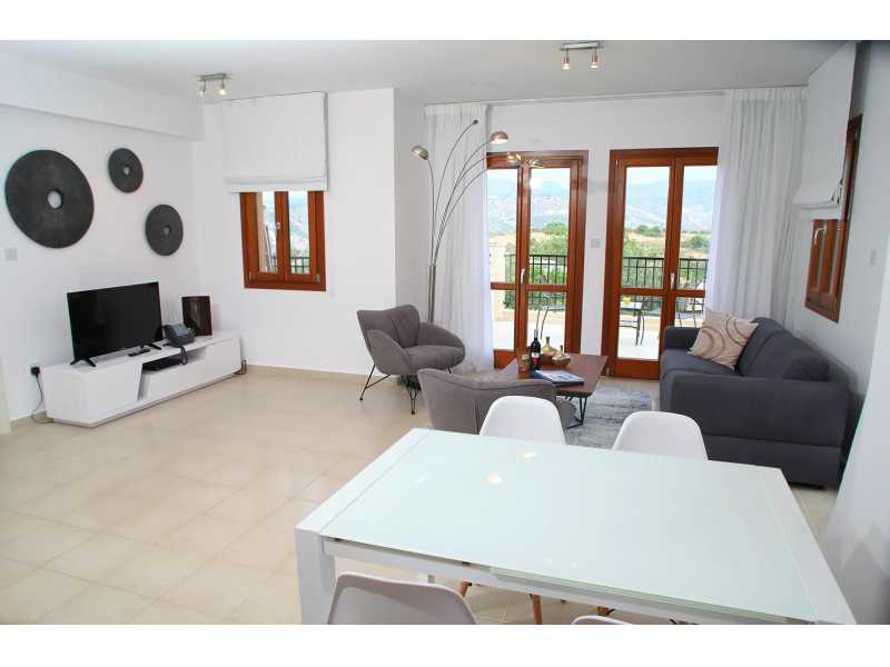1 bedroom apartment in Aphrodite hills for long term rent
