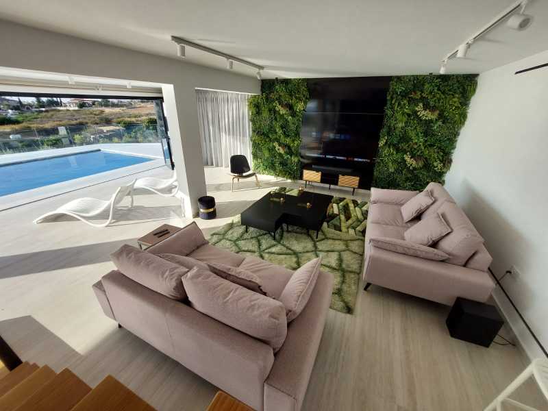 Luxury villa with amazing view for long term rent