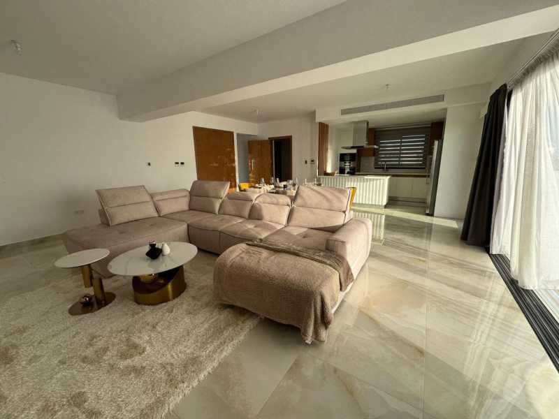 Luxury top floor apartment for long term rent in Chloraka