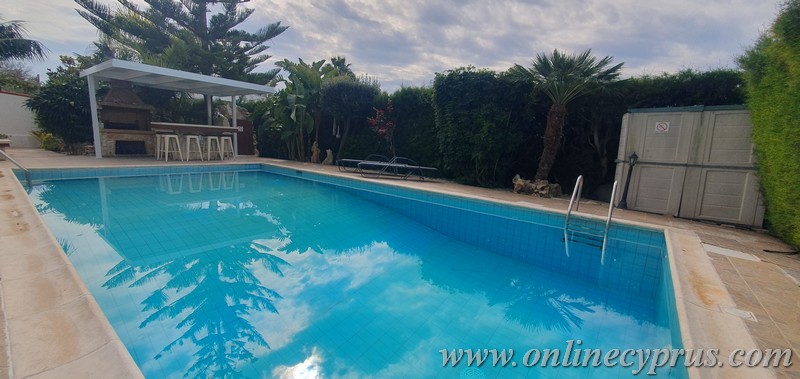 Spacious villa for long term rent in Mesoyi