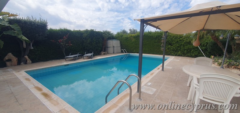 Spacious villa for long term rent in Mesoyi
