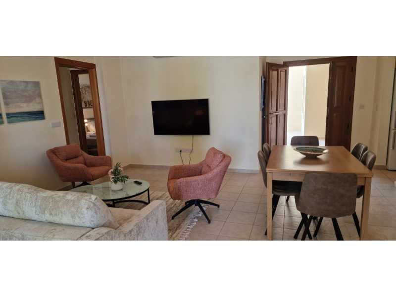 3 bedroom apartment in Aphrodite Hills for long term rent
