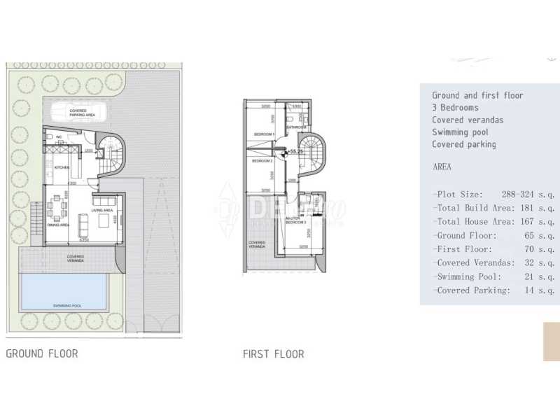 Villa For Sale in Kissonerga, Paphos - DP4161