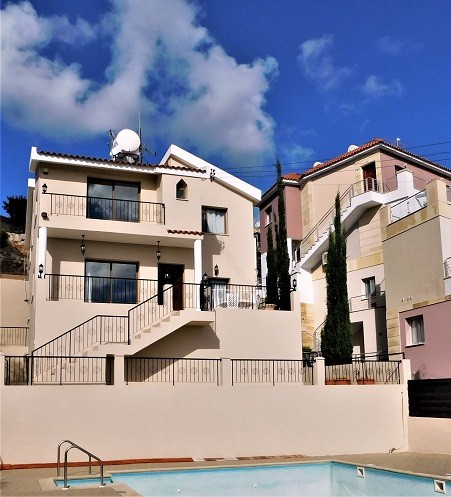 Villa For Sale in Yeroskipou, Paphos - PA10141