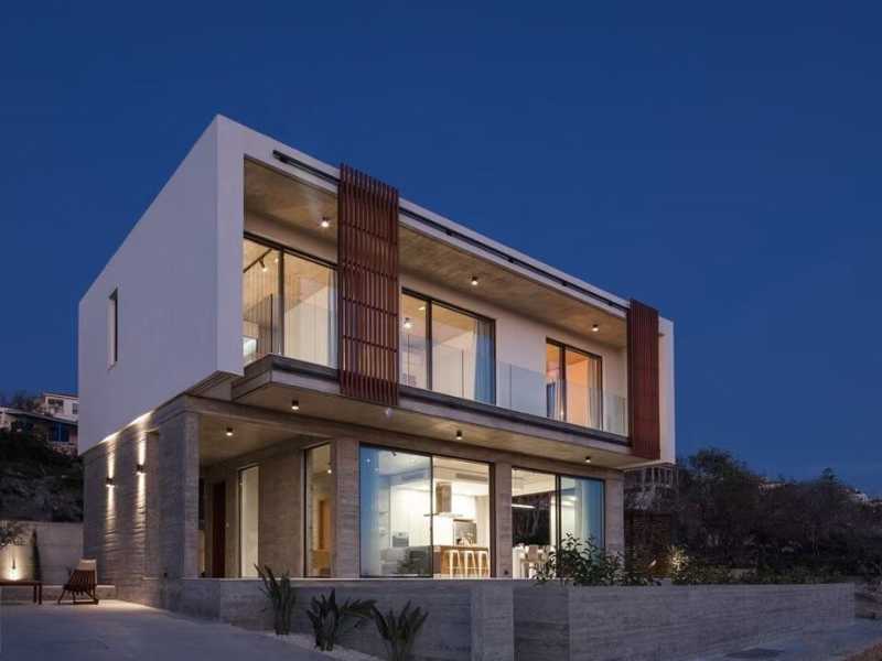 Modern villa