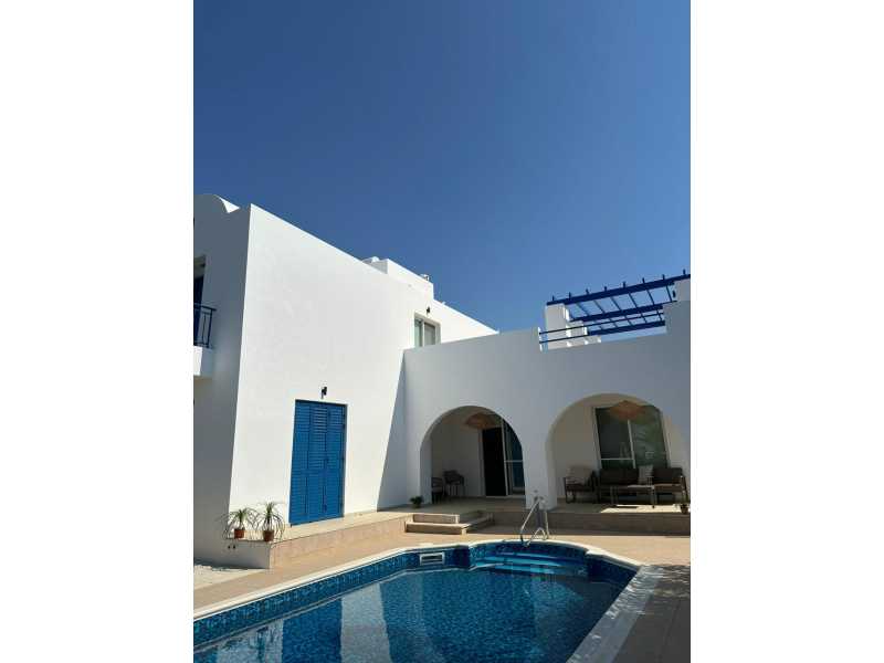 Lovely villa for long term in Latchi