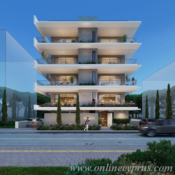 Modern apartment for sale in Paphos center