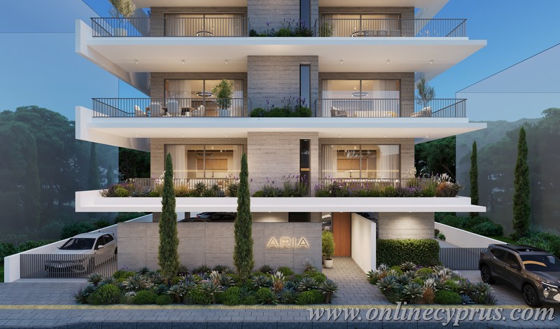 Modern apartment for sale in Paphos center