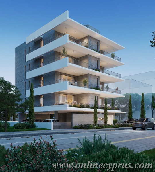 Modern apartment for sale in Paphos center