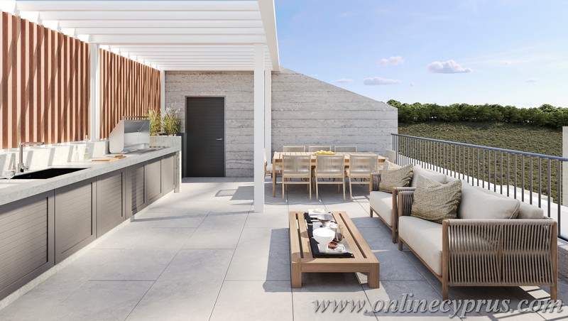 Modern apartment for sale in Paphos center