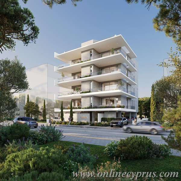 Modern apartment for sale in Paphos center