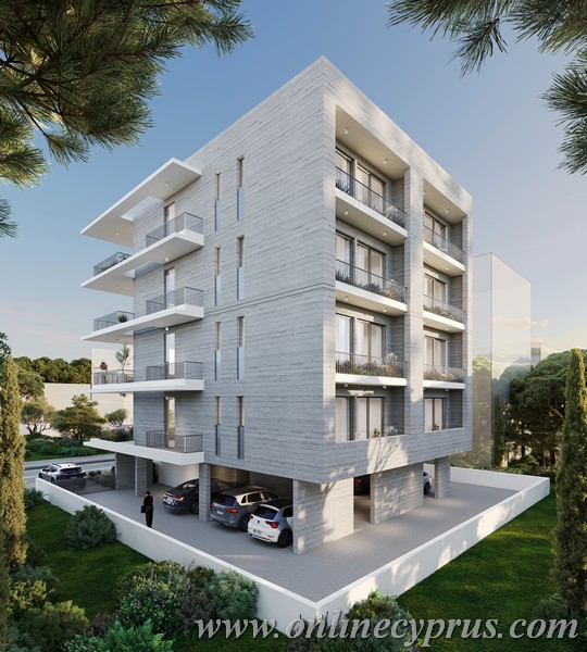 Modern apartment for sale in Paphos center