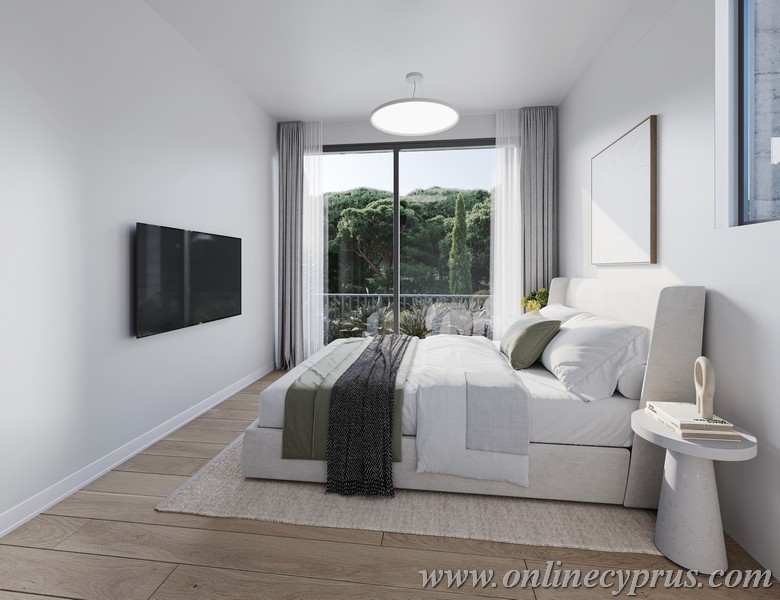 Modern apartment for sale in Paphos center