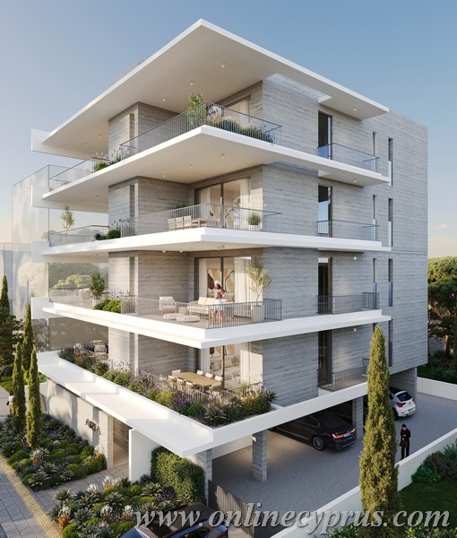 Modern apartment for sale in Paphos center