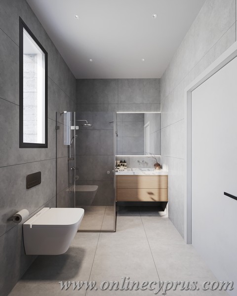 Modern apartment for sale in Paphos center