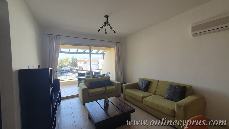 Furnished 2 bedroom apartment