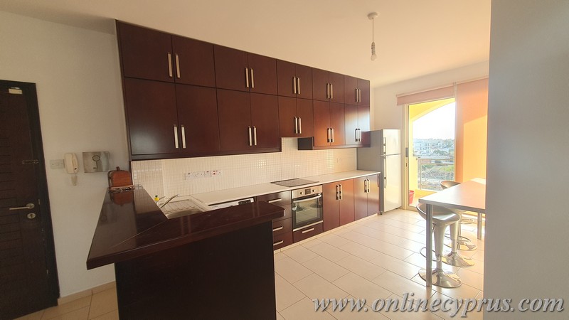 Furnished 2 bedroom apartment