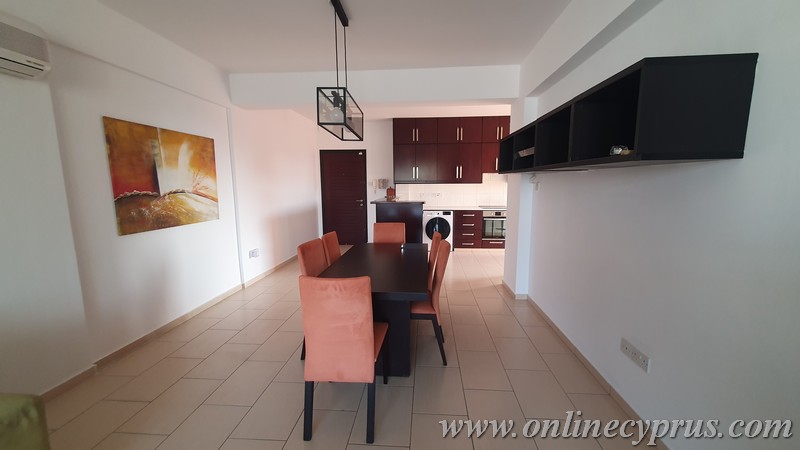 Furnished 2 bedroom apartment
