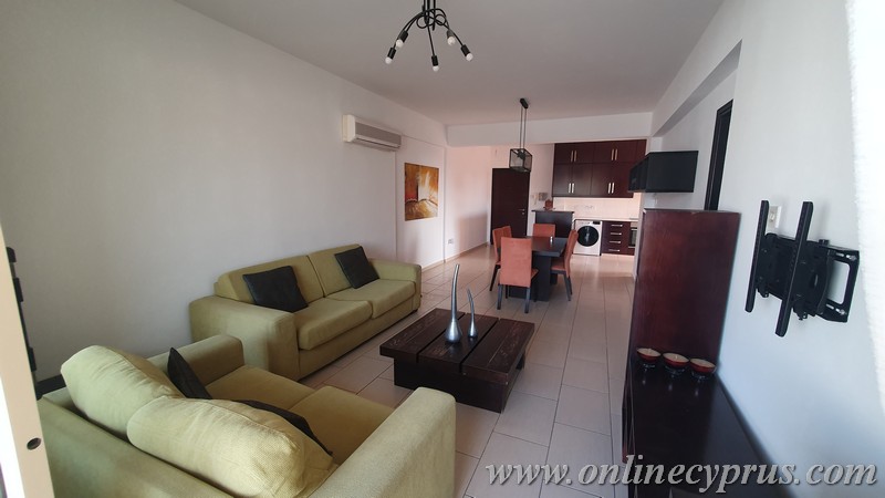 Furnished 2 bedroom apartment