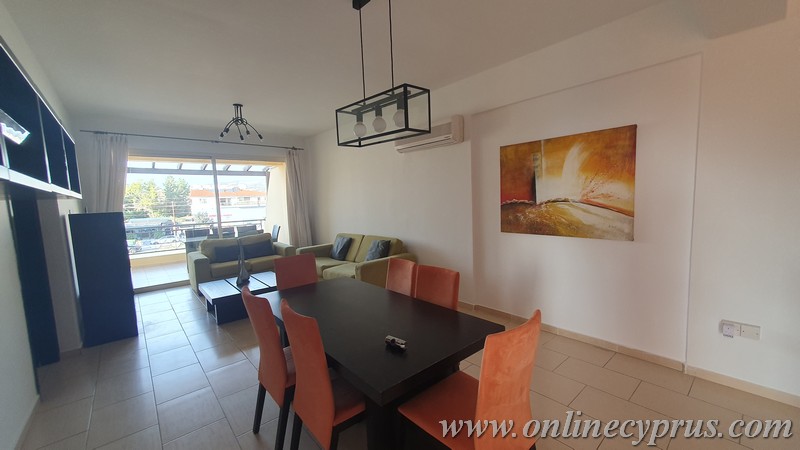 Furnished 2 bedroom apartment
